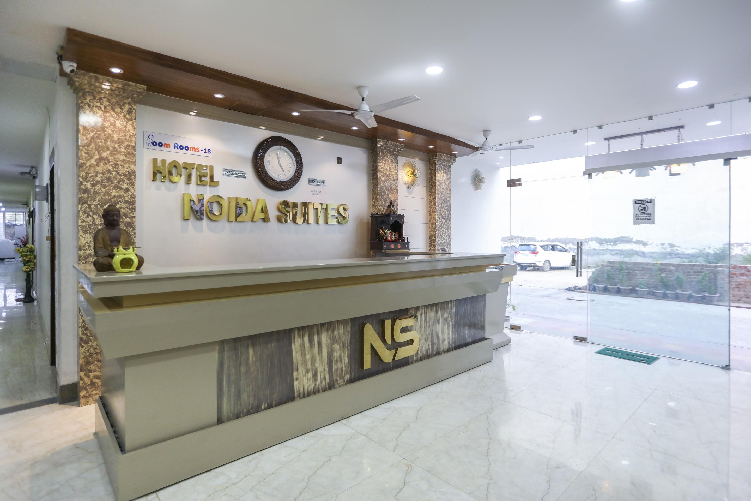 Capital O 13310 Noida Suites Exterior photo