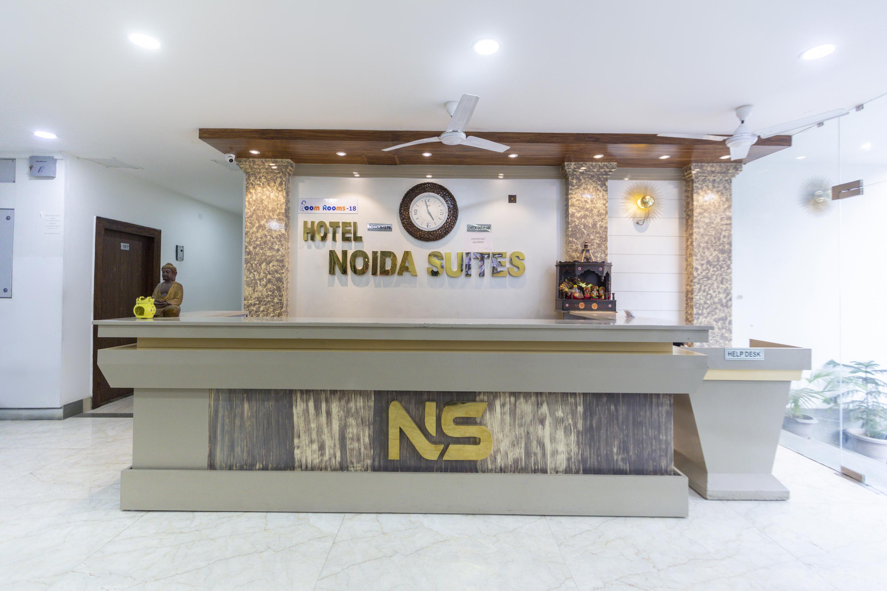 Capital O 13310 Noida Suites Exterior photo